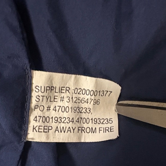 Polo Ralph Lauren Kids Navy Blue Quilted Preppy Puffer Jacket Size 6 - Picture 9 of 14